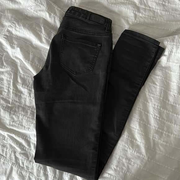 Black Jeggings from Garage - Picture 3 of 4